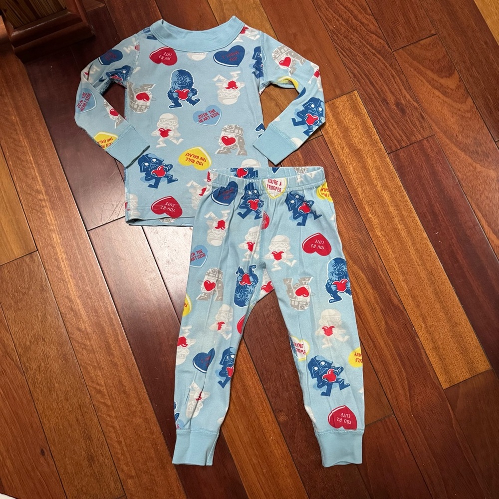 💌 Hanna Andersson Star Wars Pajama Set